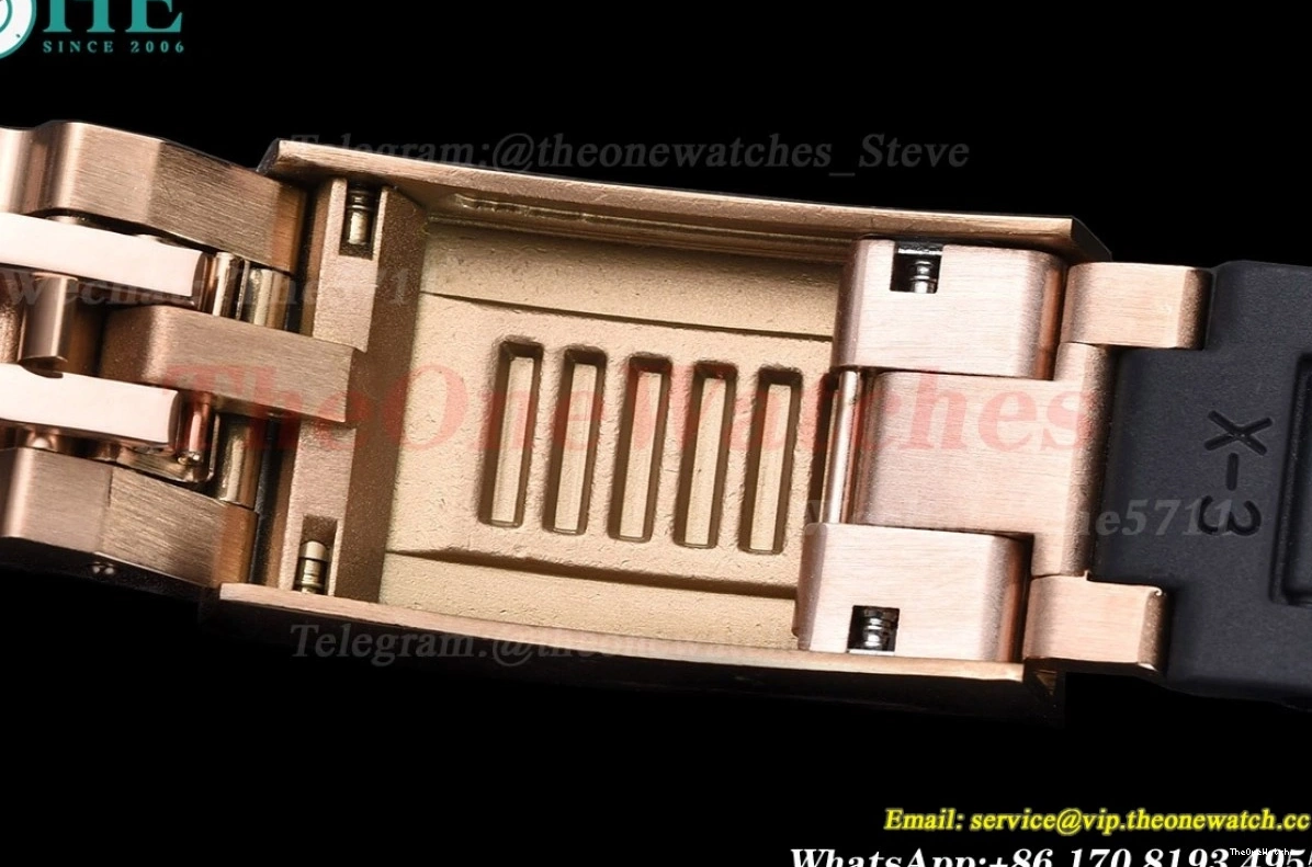 Diamond 126655 MY8215 GDF Dot Yacht-Master SS RG 40mm 0304